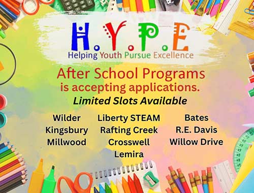 After School Program Accepting Applications